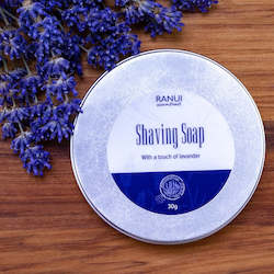 Lavender oil extraction: Shaving Soap