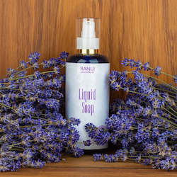 Lavender oil extraction: Liquid Soap - 200ml