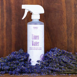 Lavender oil extraction: Linen Water