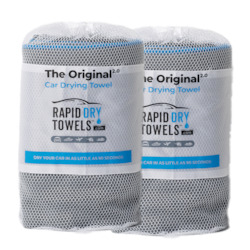 Household textile: 2x Original 2.0 Car Drying Towels