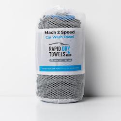 Household textile: The Mach 2 Speed Car Wash Towel