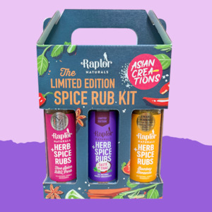 NEW Asian Creations - Limited Edition Spice Rub Kit