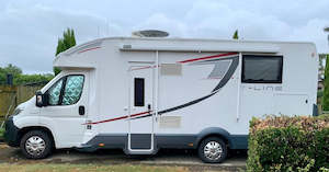 2018 Fiat Ducato Roller 740 4 Berth Motorhome