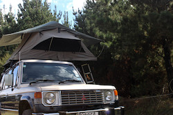 Camping equipment: WORKHORSE
