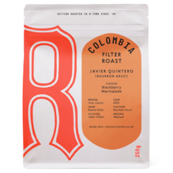 Coffee: Javier Quintero [Bourbon Aruzi] filter roast