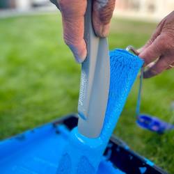 Building supplies: Recycled Plastic Rolla-wipaâ¢ 3-in-1 Paint Roller Cleaner