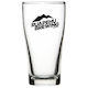 Beer Glass Nucleated Conical 425mL
