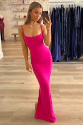 Frontpage: Bailey Gown - Pink