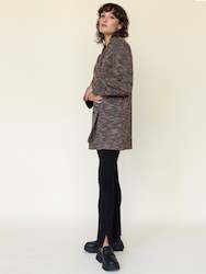 Womenswear: Chunky Knit Cocoon Coat