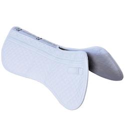Internet only: Total Saddle Fit Cotton Half Pad Wither Freedom