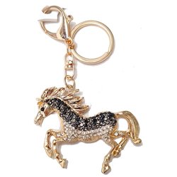 Internet only: Horse Key Ring Charm