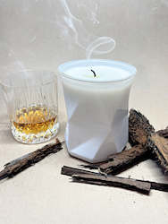 Wood & Whiskey Scented Candle