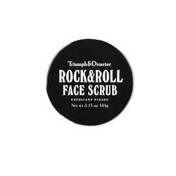Barber: Rock & Roll Face Scrub