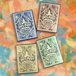 Hobby equipment and supply: Harry Potter Playing Cards