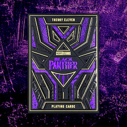 Hobby equipment and supply: Black Panther Playing Cards