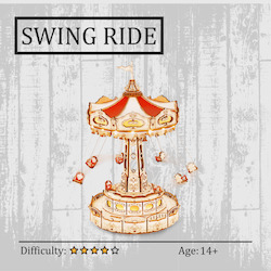 Swing Ride 3D Wooden Puzzle