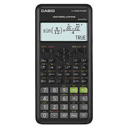 Stationery: Mathematics Calculus - Casio FX82AUPLUSII2 Scientific Calculator
