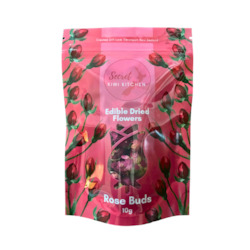 Specialised food: Red  Rose Buds Edible Dried Flowers - New Product Alert!!! ð¹