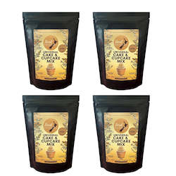 Specialised food: Bundle of 4 Universal Cake Mixes--New Product!