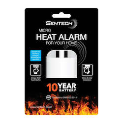 Sentech Alarms: Micro Heat Alarm