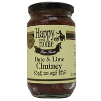 Specialised food: Happy home date &. Lime chutney 400G