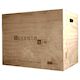 Seventh Sin Wood Plyometric Box - 3 in 1
