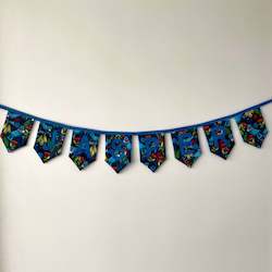All: Personalised Bunting - TÅ«Ä«