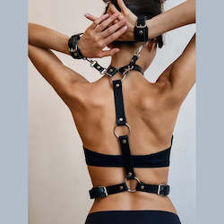 Adult shop: New Model Close-fitting Sling BDSM / Mask Underwear Synthetic Leather
