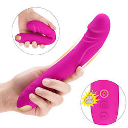 Adult shop: 10 Speed Strong Flexible Vibrator Artificial Penis Thrusting G-spot Dildo Vibrator For Men or Women