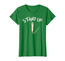 Stand-Up Comedy Microphone T-Shirt Comedian Gifts