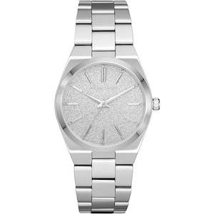 Michael Kors Channing Silver Steel Women's Watch MK6626