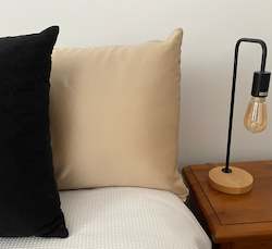 Household linen wholesaling: Silk Pillow Case - Champagne