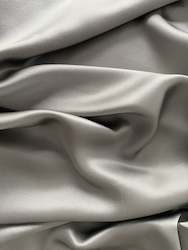 Household linen wholesaling: Silk Pillow Case - Grey - 22 momme