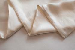 Household linen wholesaling: Silk Pillow Case - Ivory - 22 momme