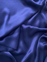 Household linen wholesaling: Silk Pillow Case - Blue