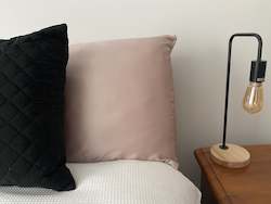 Household linen wholesaling: Silk Pillow Case - Baby Pink