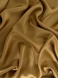 Household linen wholesaling: Silk Pillow Case - Gold