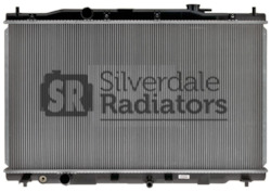 Radiators: Honda CR-V 2012 ~ 2018 RM1 / RM2, (R20A) Radiator - New