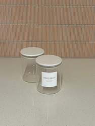 800ml Blanco Glass Jar (Sample)