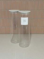 Kitchenware: 2200ml Blanco Glass Jar (Sample)