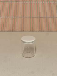 Kitchenware: 110ml Blanco Glass Spice Jar (Sample)