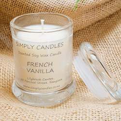 Candle: Small metro jar scented candles