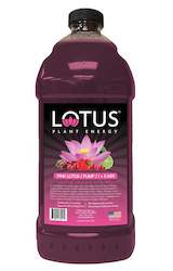Lotus Energy Drinks: Pink Lotus Energy Drink - 1.89L