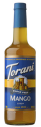 Torani Sugar Free Syrups: Torani Sugar Free Syrup Mango 750ml