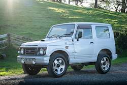 Car dealer - new and/or used: Suzuki Jimny JA12 - 1997