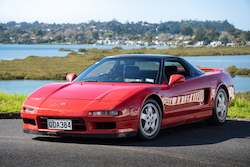 Car dealer - new and/or used: Honda NSX - 1991