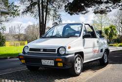 Car dealer - new and/or used: Honda City Cabriolet - 1985