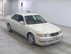 Car dealer - new and/or used: Toyota Mark 2 JZX100 - 1996