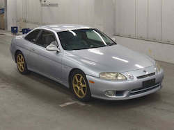 Car dealer - new and/or used: Toyota Soarer GT-T - 1997