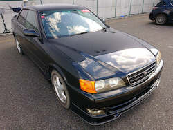 Car dealer - new and/or used: Toyota Chaser JZX100 - 2000